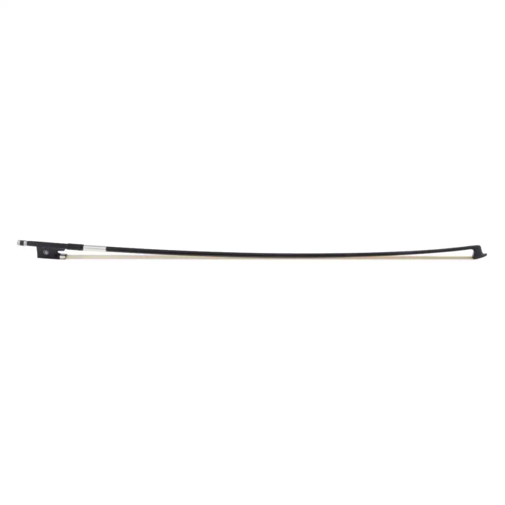 NEW Black Horse Hair Carbon Fiber Violin Bow Good/8 Size