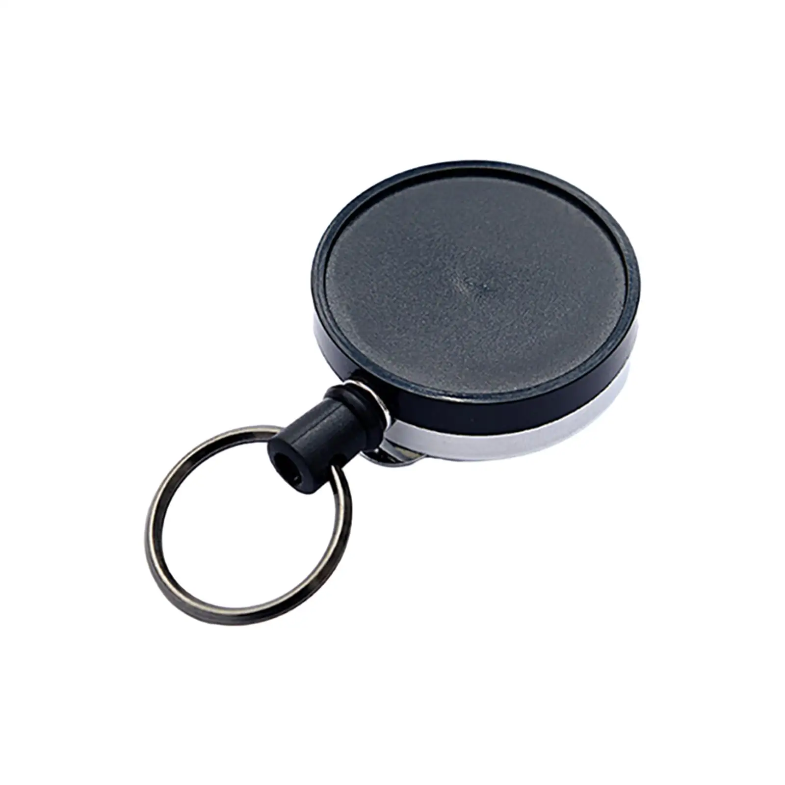 Retractable Keychain Keyring Key Chain Reel Clip for Climbing Hiking Belts