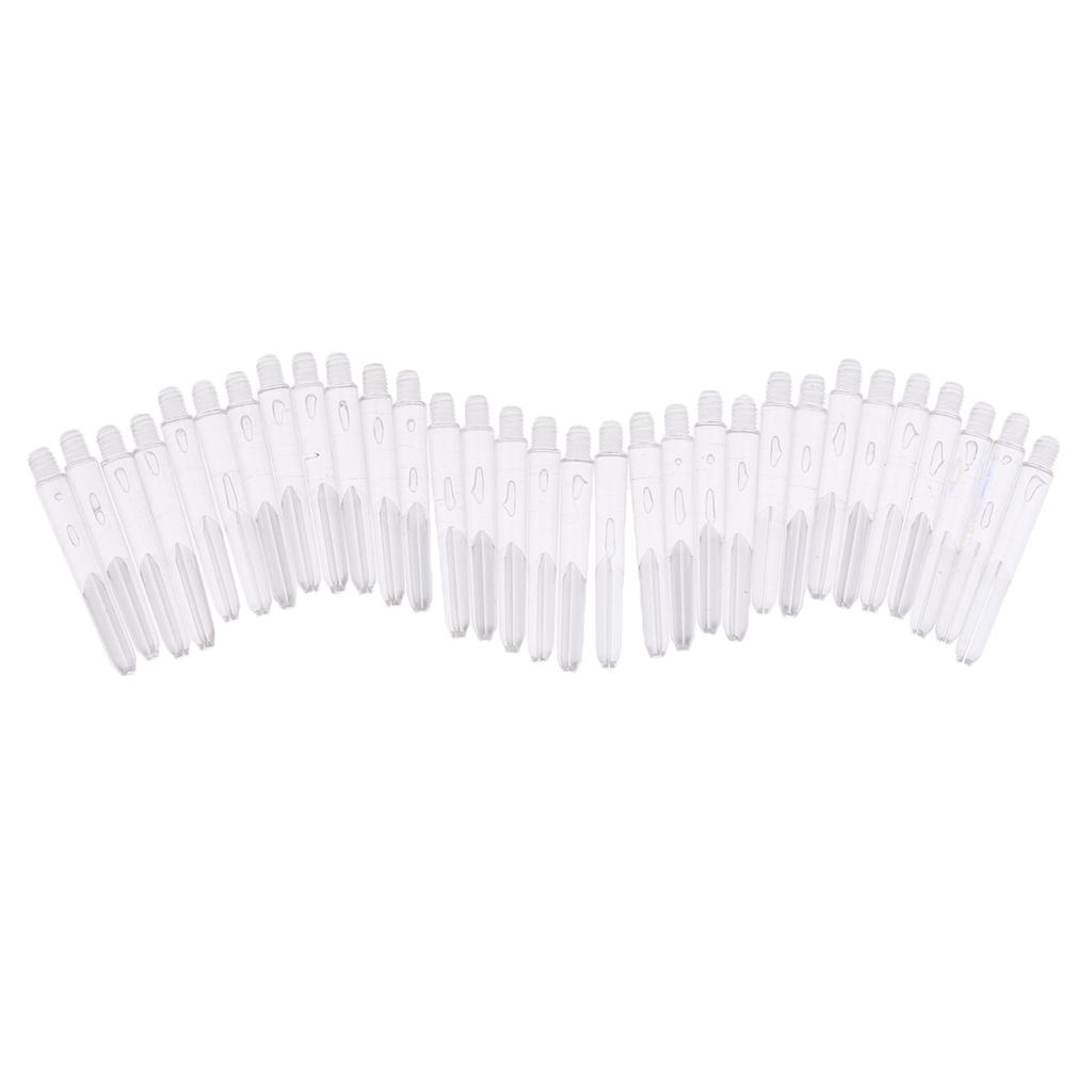 Pack of 30 Pcs 35mm 2BA Thread Nylon weiche Spitzes Stems / Shafts