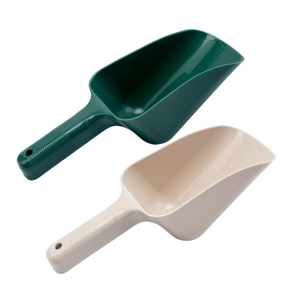 Title 5, 2 Colors Excellent Pet Food Shovel with Ergono...