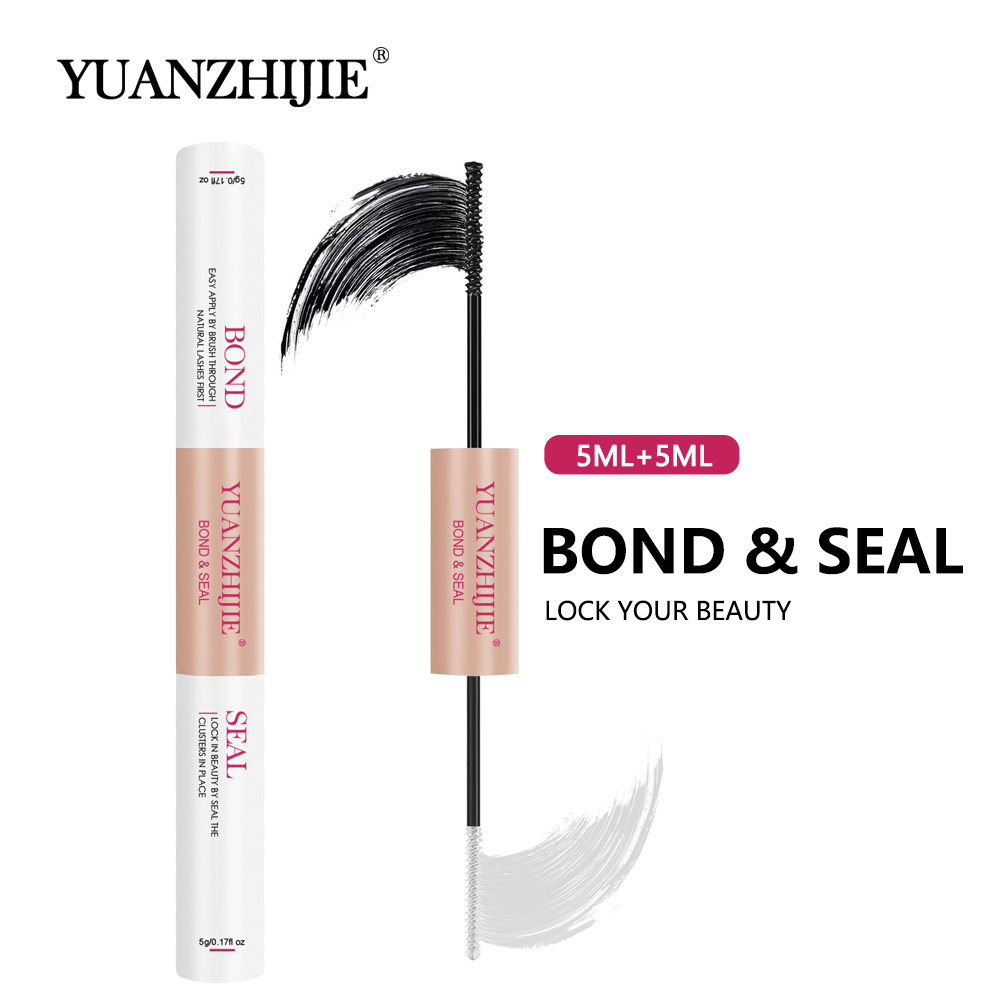 Best of YUANZHIJIE Bond Seal Cluster Eyelash Glue Waterproof Fast Drying Glue For Individual DIY Cluster Lash Strong Hold Lash Glue10ml Reviews & Tips