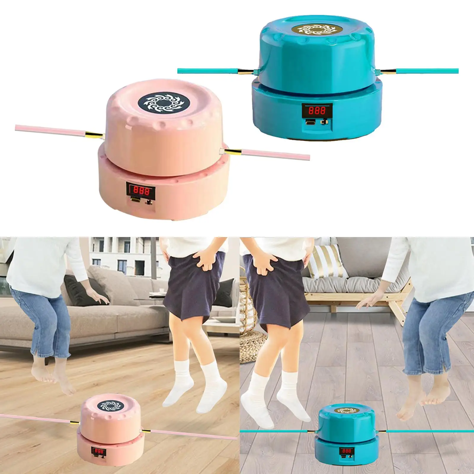 Intelligent Jump Rope Machine Automatic Counting for Adults Kids
