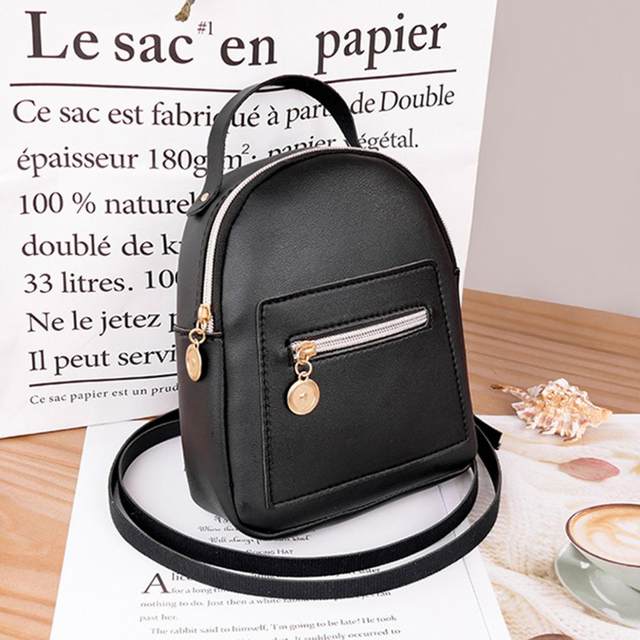 2021 Mini Backpack Lady Genuine Leather Backpacks Fashion Back Pack Fow  Women Handbags Presbyopic Minis Shoulder Bags Handbag Purse From Ddzzyy,  $23.56