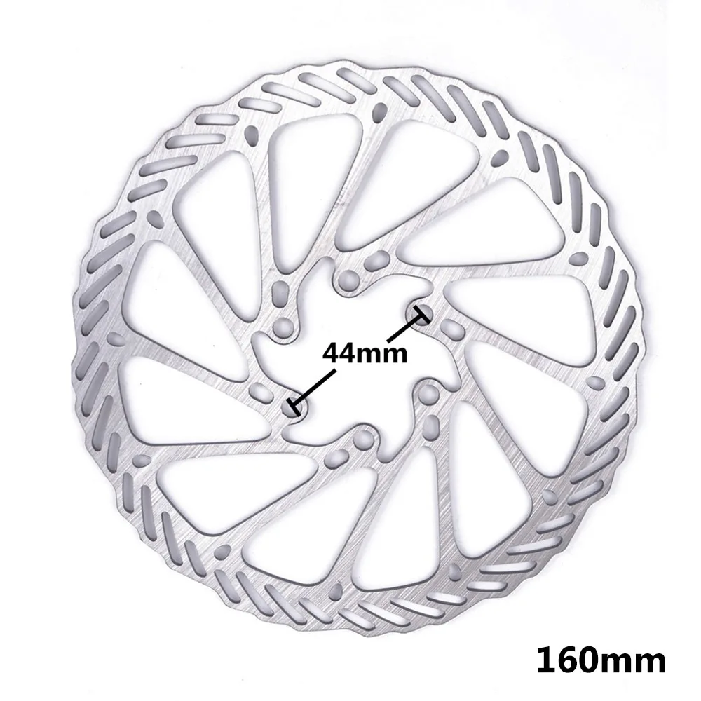 6 Bolt MOUNTING G3 Mountain Bike Disc Brakes Stainless Steel VOANZO Bicycle Disc Brakes 160mm Disc Rotor 