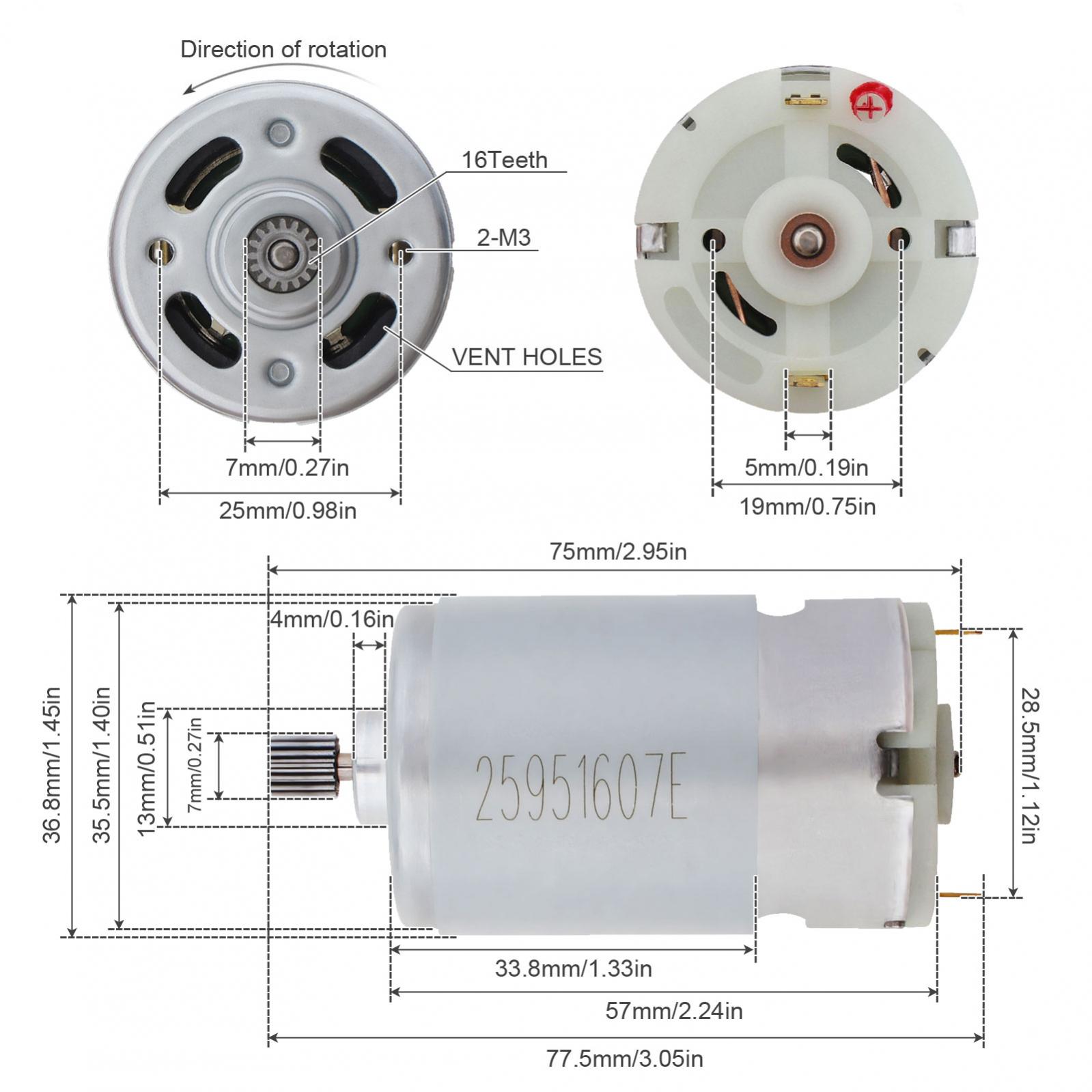 de alto torque para chave de fenda