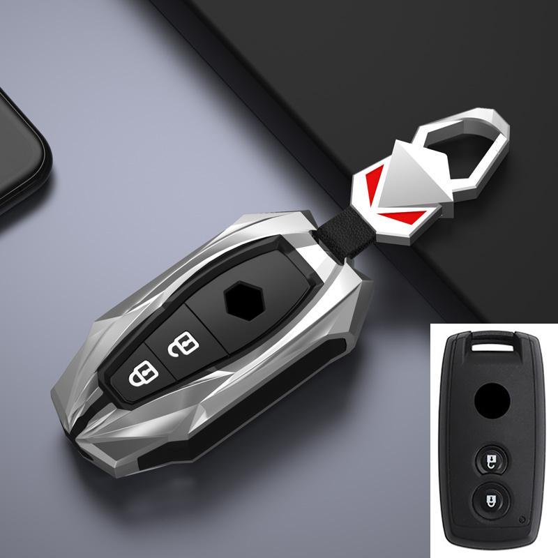 Custodia per chiave auto in lega Silicone per Suzuki SX4 Swift 2007 2009 Grand Vitara Scorss XL-7 portachiavi Fob Skin Protector - S85ceda79d7e449d8926a4c82d66386d9i