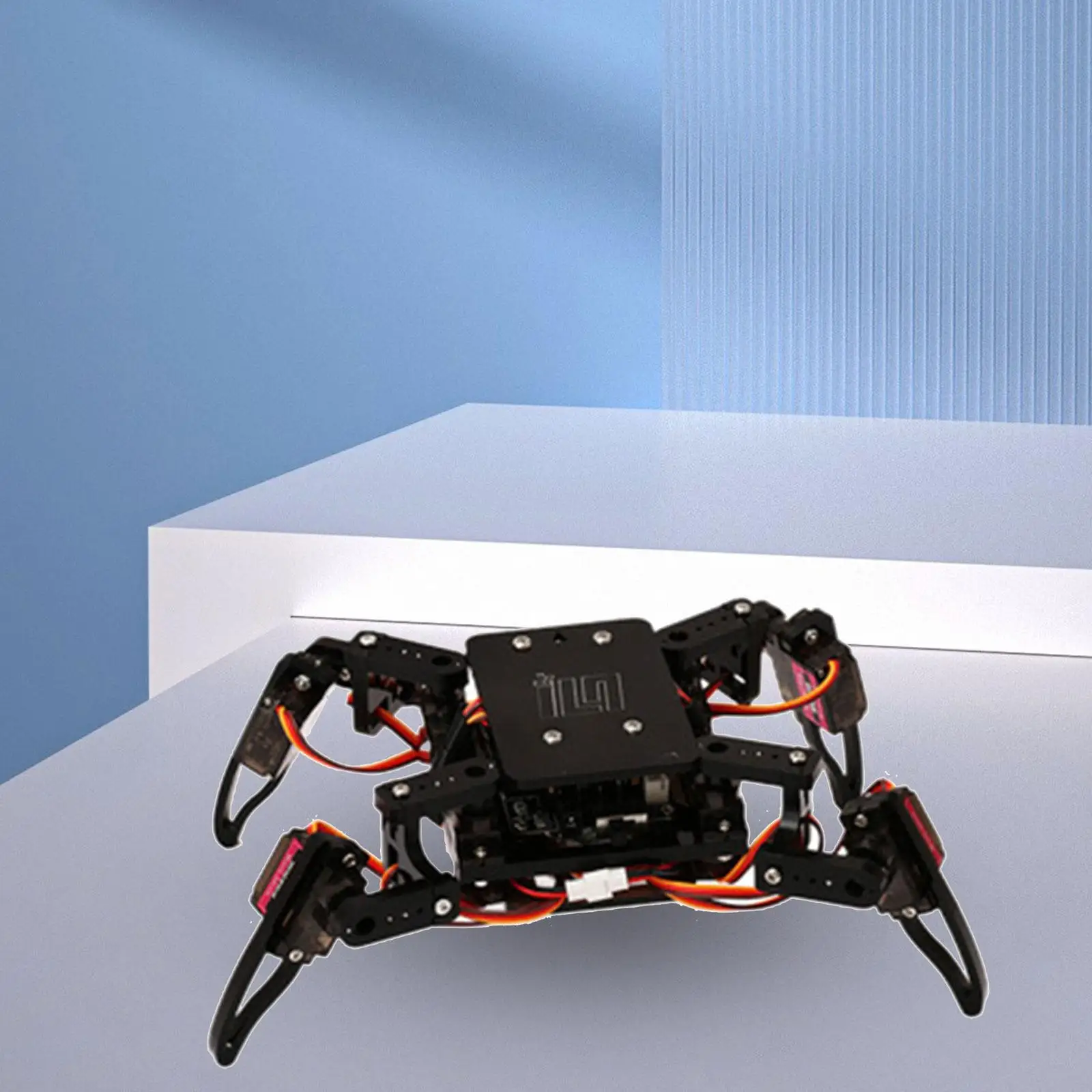DIY Quadruped Robot Kits Stem Crawling Robot Set for Birthday Gifts Adults