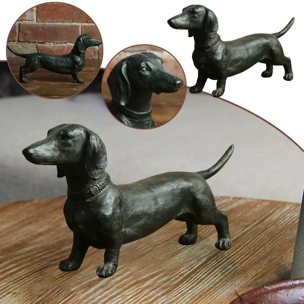Дизайнерская скульптура собаки LaLume-SKT00180
