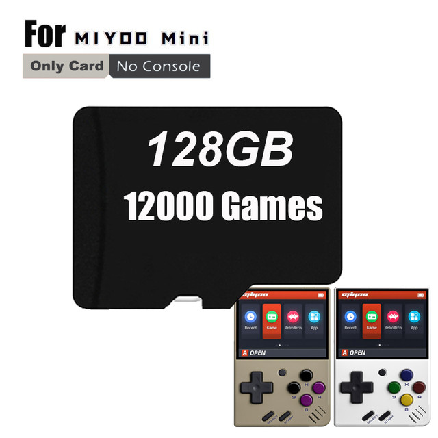 MIYOO MINI Plus V3 Game Console Portable Retro With Wifi Open Source System  3.5Inch Handheld Game Console With 20000+ Games - AliExpress