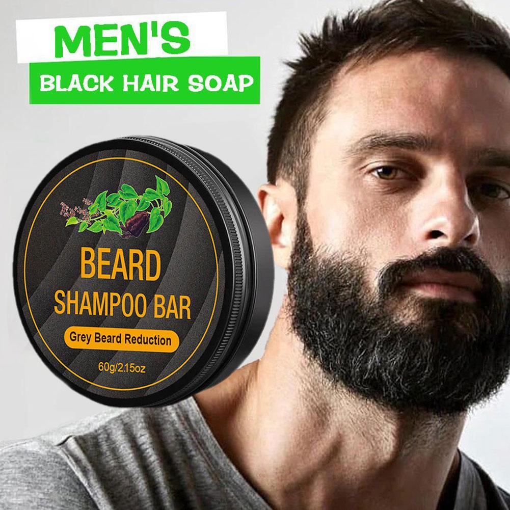 Best of Beard Darkening Shampoo Bar Fallopia Gray Hair Coverage To Black Hair Soap Bar Remove Gray White Hair Darkening Shampoo Bar Reviews & Tips