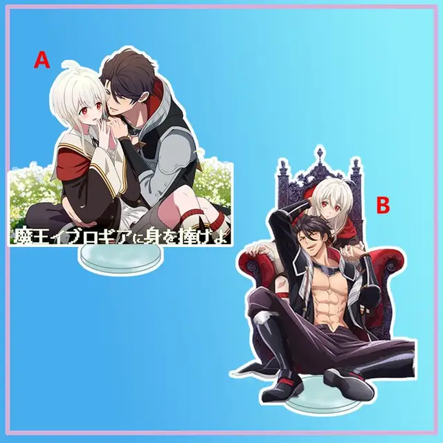 Anime Stand Kenja no Deshi wo Nanoru Kenja Solomon Luminaria Acrylic Figure  Display desktop decoration 15cm - AliExpress