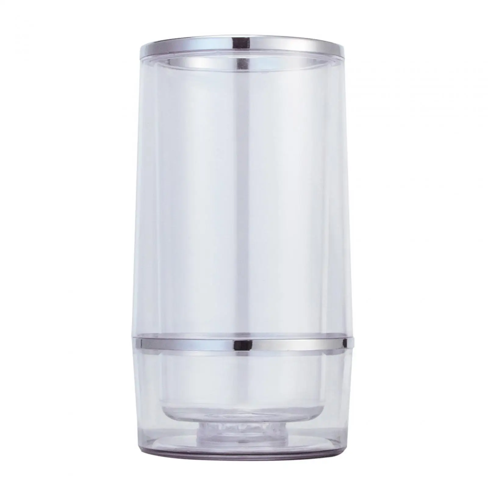 Ice Bucket Cooling Bucket Creative Transparent Beer Chiller Champagne Bucket Ice Tub for Gatherings Picnic Cafe