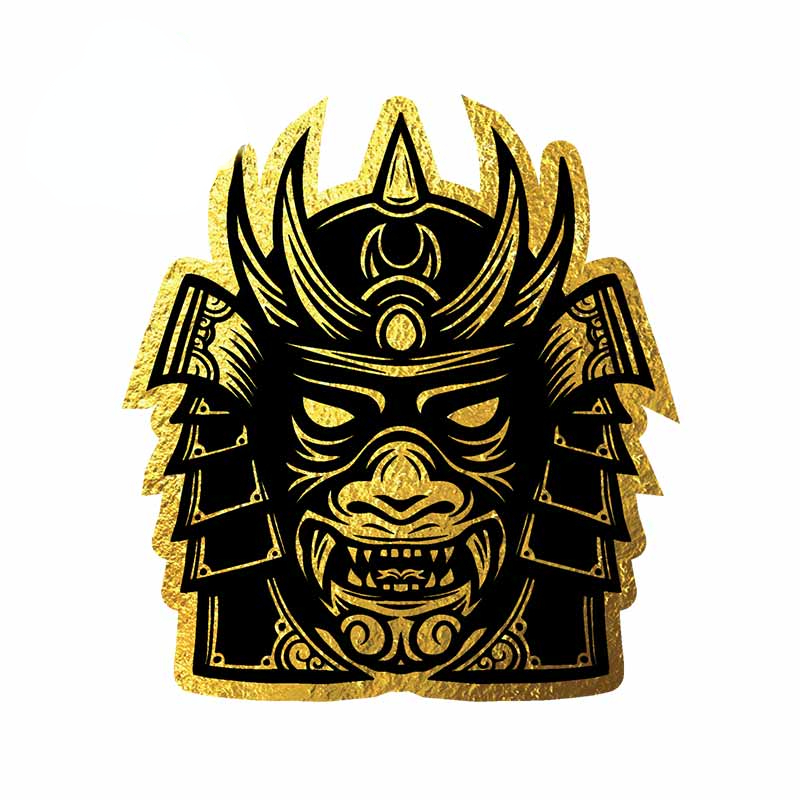 Autoaufkleber Samurai Monster Aufkleber Individuelle Aufkleber auf Motorrad-Außenteilen Produkte Niedlich, PVC-Persönlichkeit, Dekoration – Detail 3