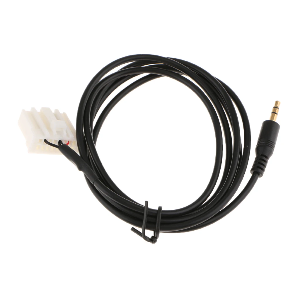 3.5mm AUX In Audio Interface Adapter Cable For 2 3 5 6