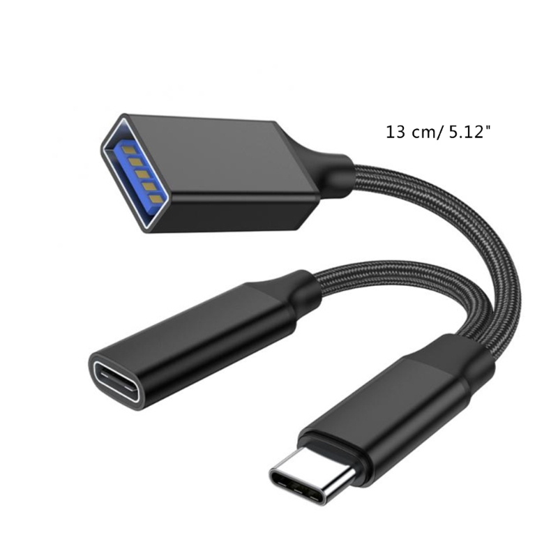 PD10W Schnelllade-USB-Typ-C-zu-USBC-OTG-Adapterkabel für Mobiltelefon-Laptop – Detail 6
