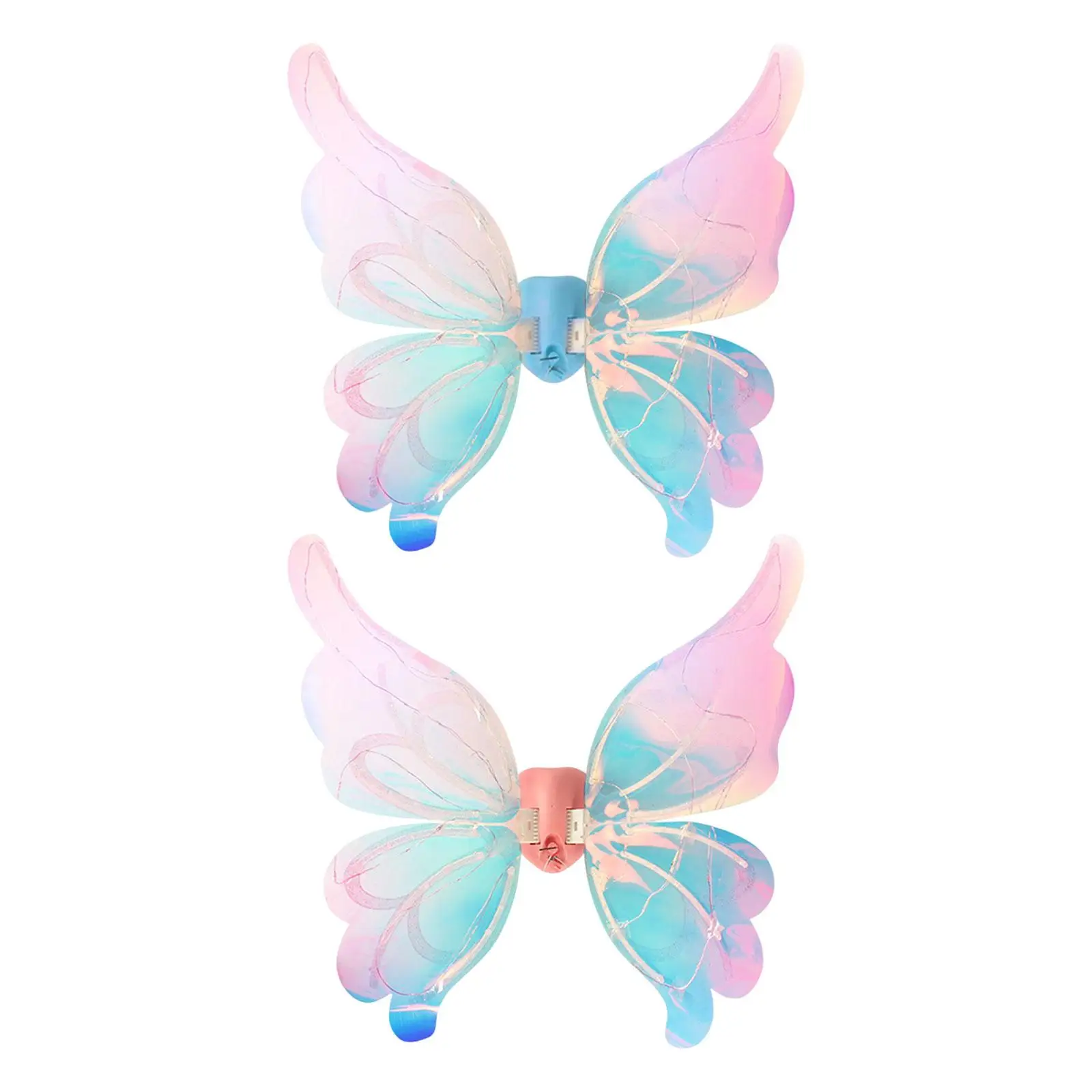 Halloween Costume Angel Wing LED Butterfly Wing for Girls for Christmas