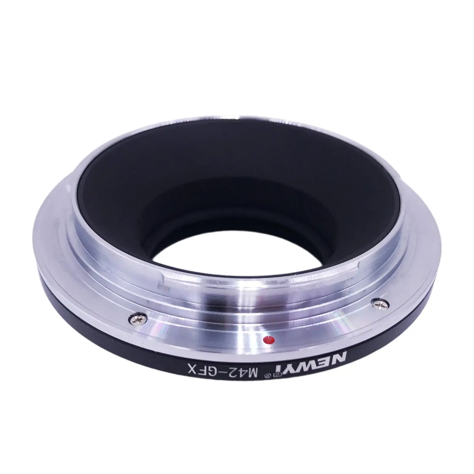 M42-GFX Aluminum Alloy Lens Mount Adapter Converter, Fit for GFX100S 50S, Medium Format Camera Photography 