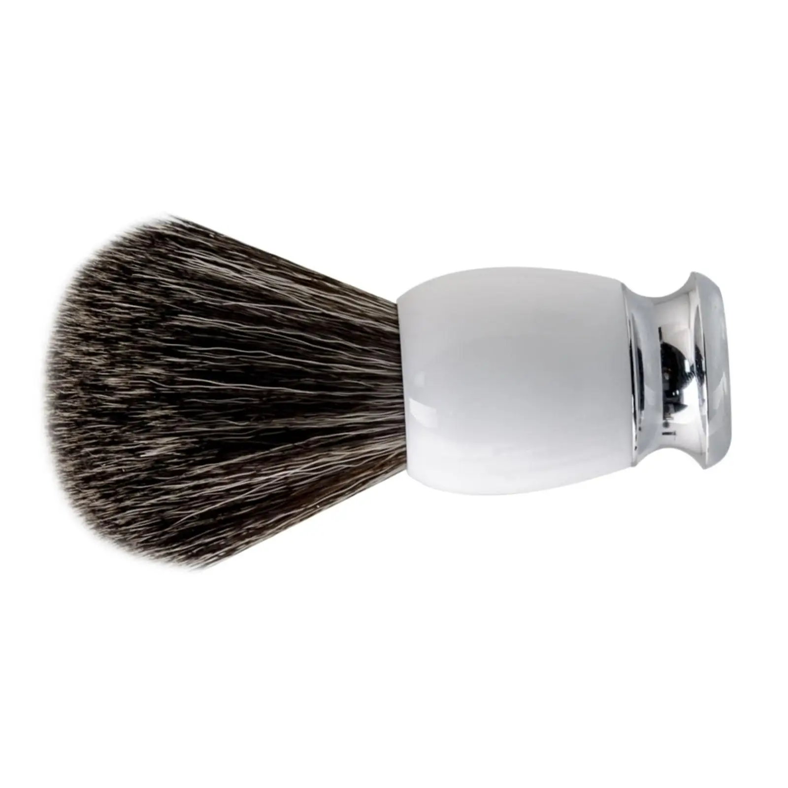 Hair Shaving Brush Beard Brush Grooming Rich Lather Extremely Smooth Plush on Skin Father`s Day Gifts Luxury Shaving Cream Brush
