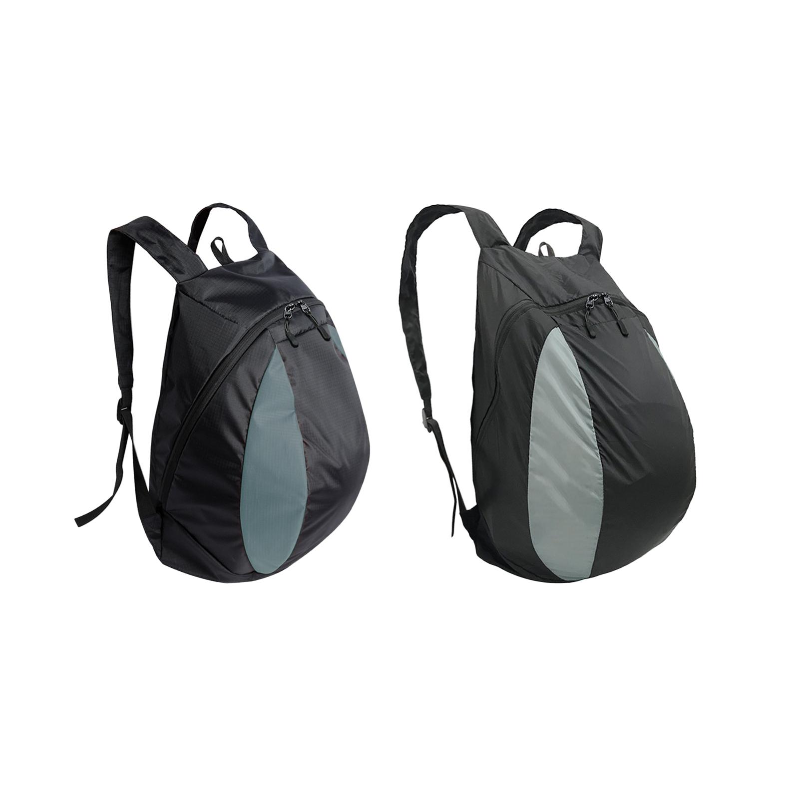 Basketball Shoulder Bag Folding Wear Resistant Sports Backpack Soccer Storage Bag Holder for Outdoor Activities Clothes