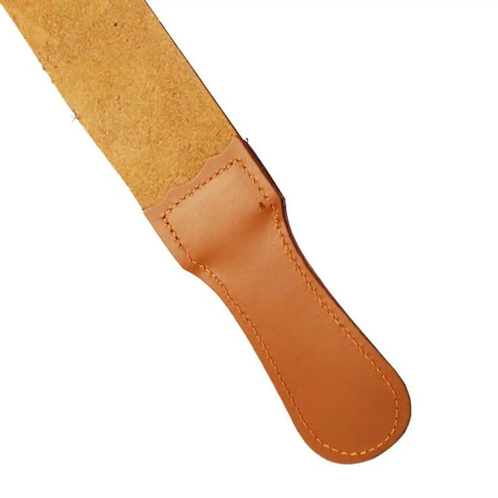 Barber Practical Shaving PU Leather and Canvas Strop  Shaving Tool for Shaver Accessory