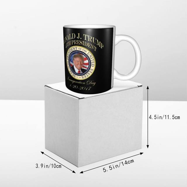 🔥 I Stand with TRUMP Mug