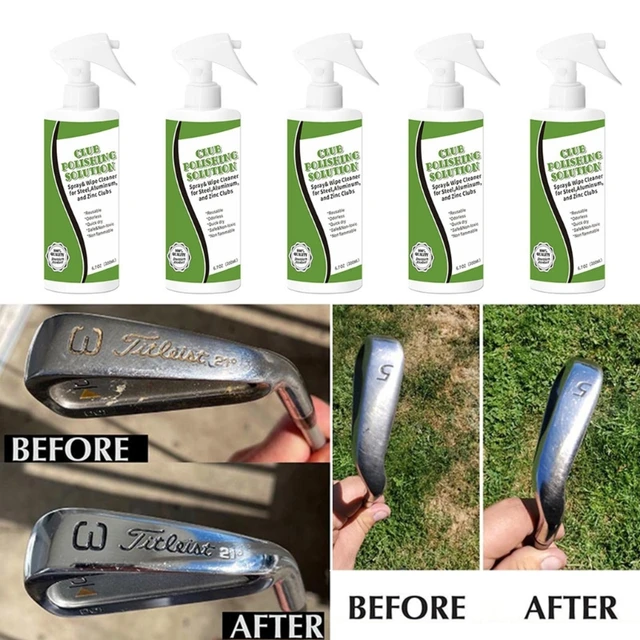 Golf Club Polish Kits, Golf Iron Polishing Solution for Golf Club Cleaner  Set, Shines Up, Fast Remove Scratches - AliExpress