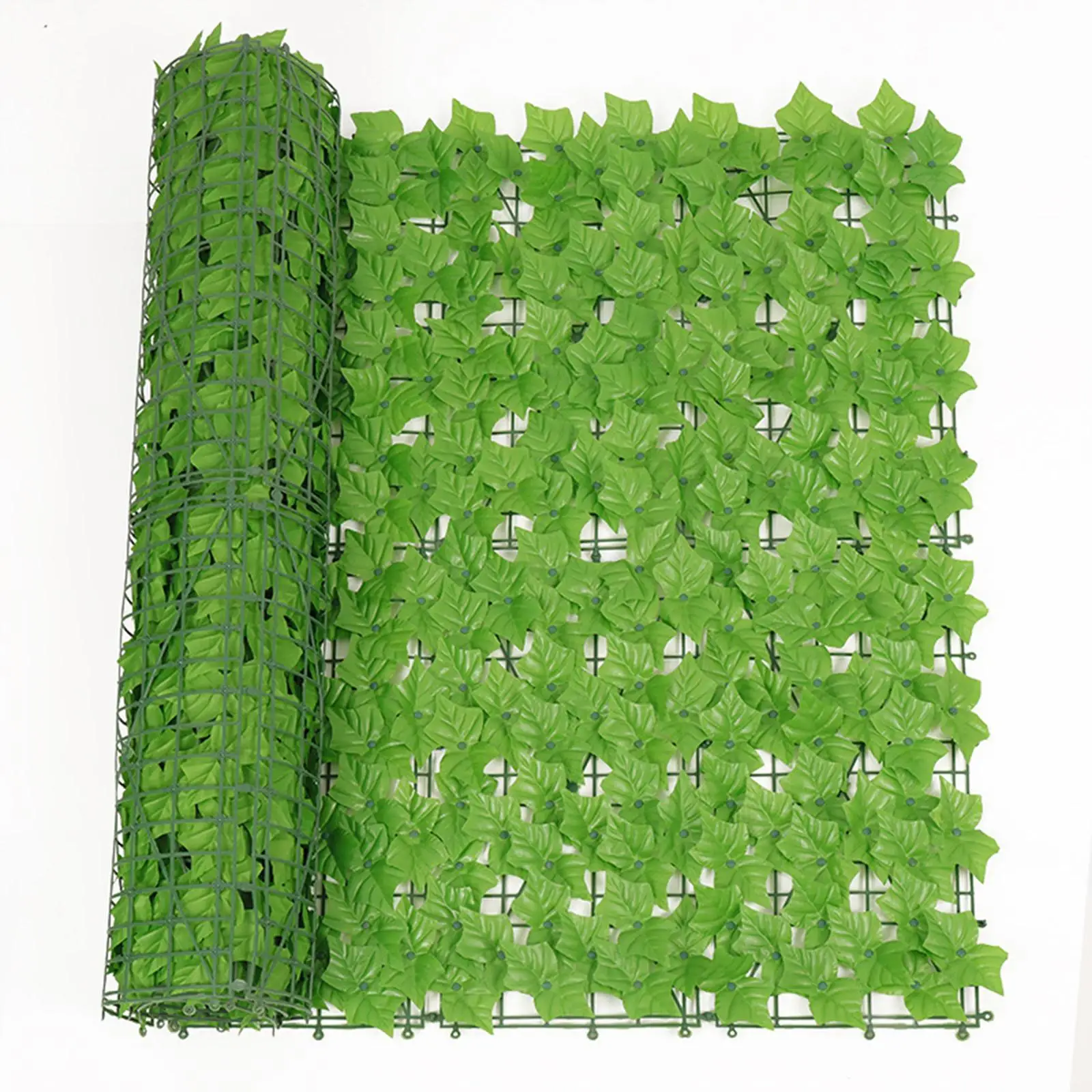 Faux Ivy Vine Leaf Privacy Screen Fence Covering Greenery Wall Garden Green Leaf Privacy Fence Screen for Home Patio Balcony