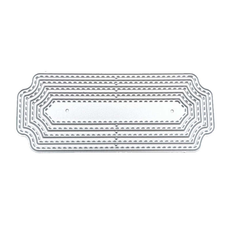 Description Picture 3 of itemTag Metal Cutting Dies Stencil DIY Scrapbooking Album Paper Card Template Mold Embossing Craft Decoration