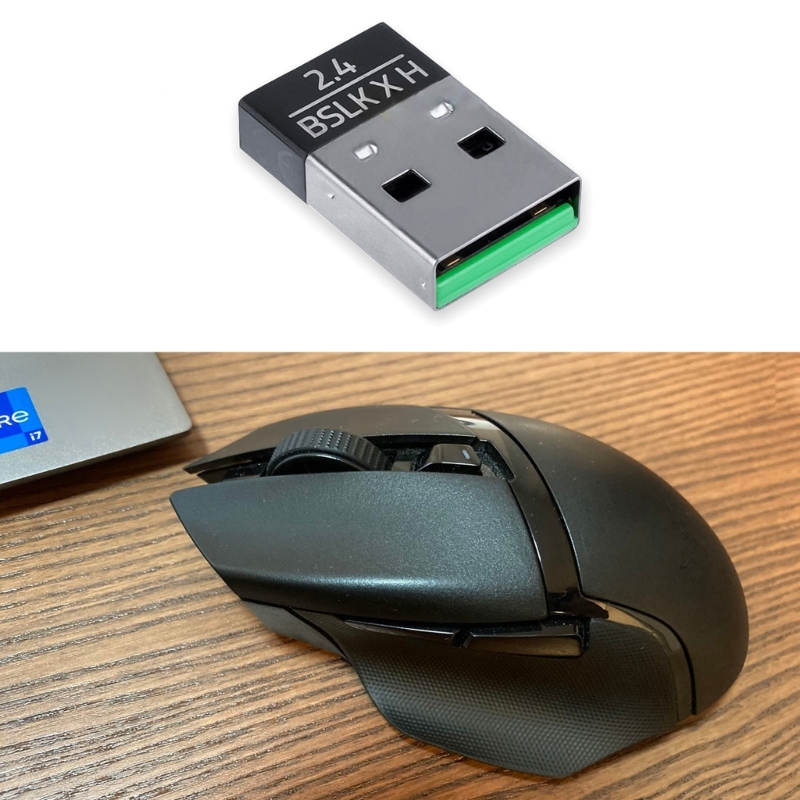 usb dongle receptor para razer basilisk hipervelocidade sem fio mouse teclado siginal adaptador de recepção