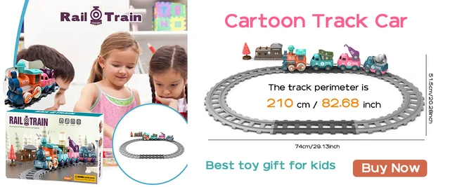Conjunto de Trem Elétrico para Crianças Conjunto de Brinquedos de Trem  Movido a Bateria Fumaça Luzes E Som Incluem 4 Carros E 18 Faixas Conjunto  de Trem de Brinquedo Clássico
