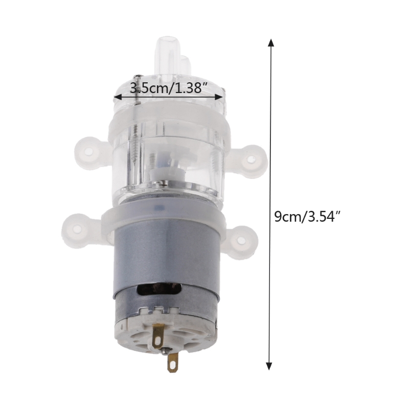 DC12V Auto-escorvante Bomba De Água Mini Silenciosa