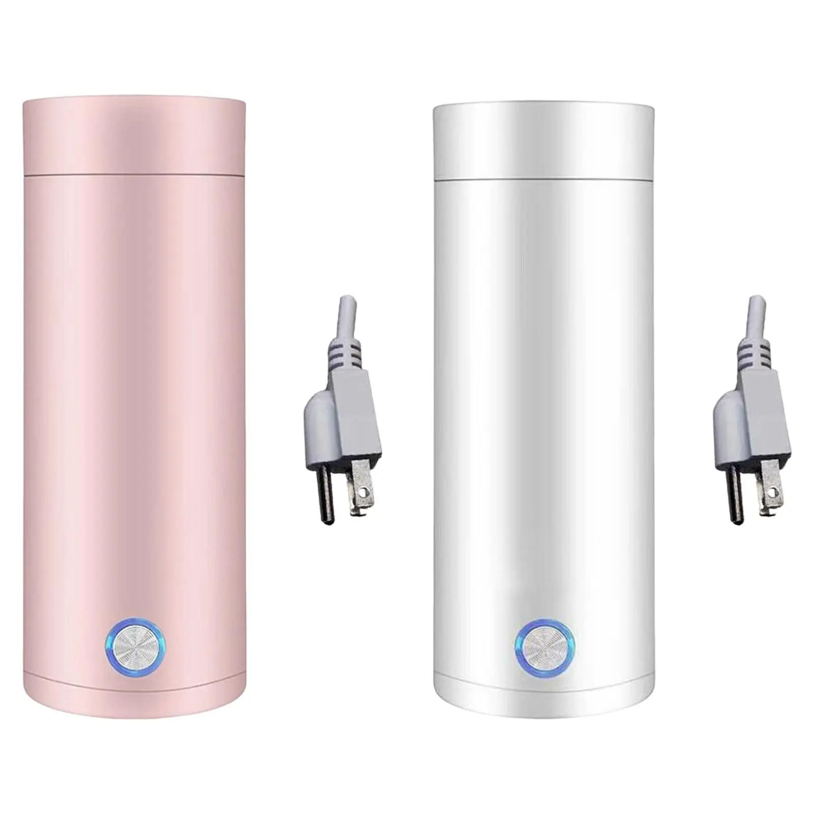 400ml Electric Water cup Water Boiler Bottle Small Tea Pot Water Heater US Adapter Electric Kettle for milk Beverage