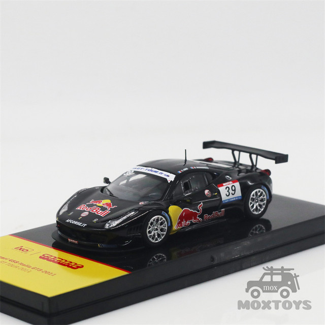 Tarmac Works 1:64 458 Italia GT3 GT TOUR 2011 RB #39 Diecast