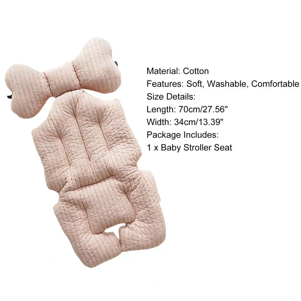 baby stroller accessories on sale Baby Stroller Liner Baby Car Seat Cushion Cotton Seat Pad Infant Child Cart Mattress Mat Kids Carriage Pram Stroller Accessories baby stroller accessories online	