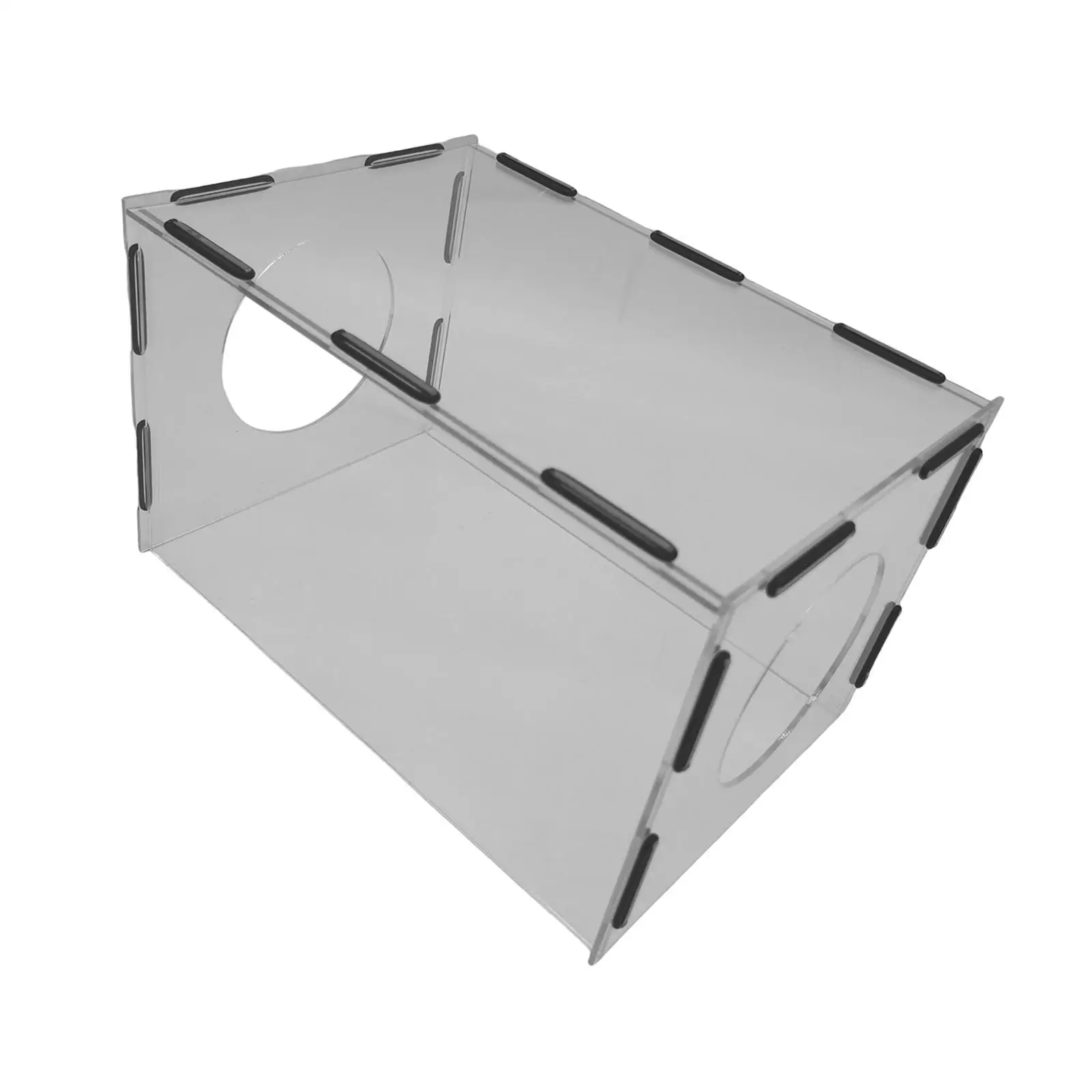 Grinding Dust Box Dustproof Polishing Dust Hood Dry Grinding Dust Cover Dust Cage Clear Portable for Sculpturing Polishing