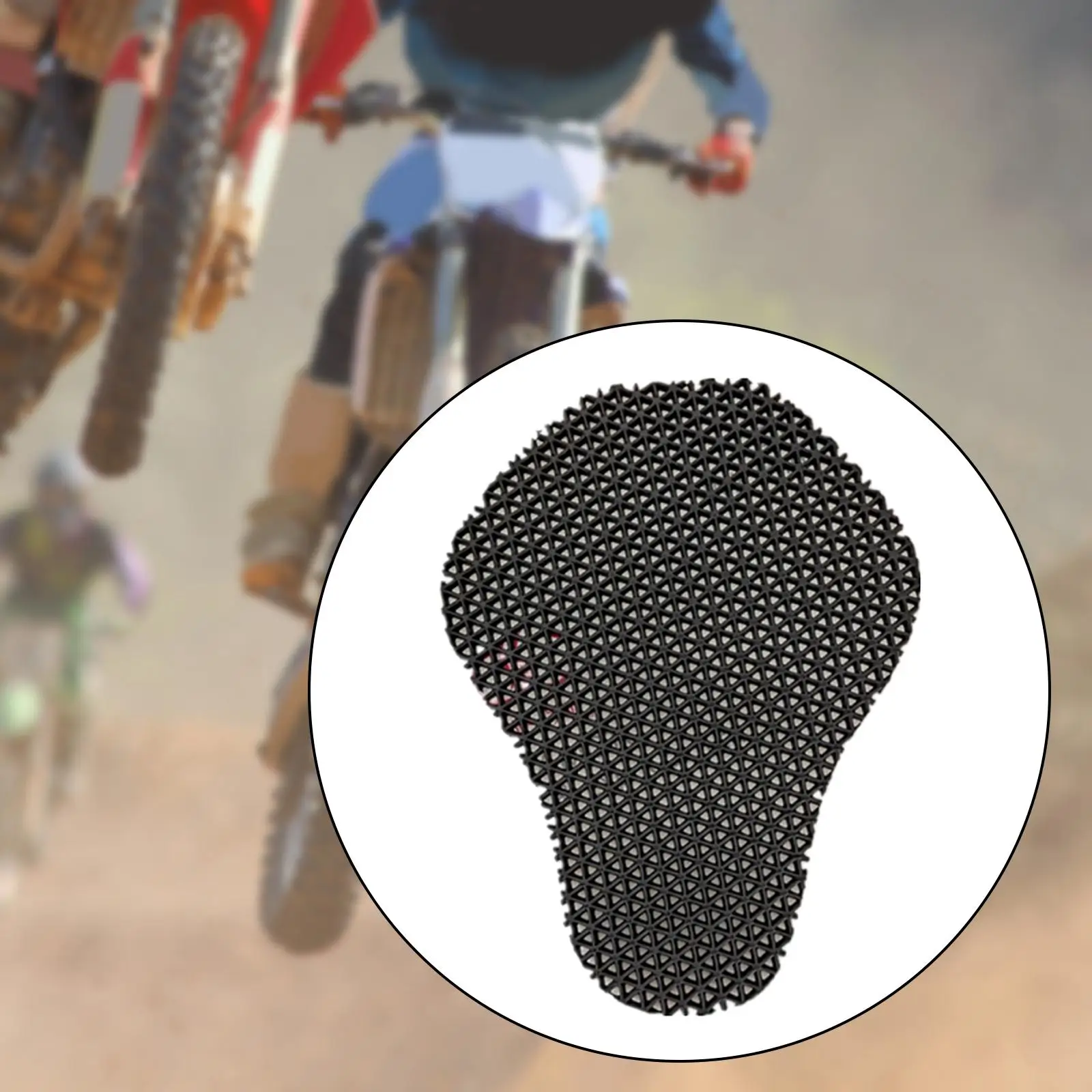 Motorcycle Jacket Insert High Density EVA Equipment Body Jacket Motocross Pad