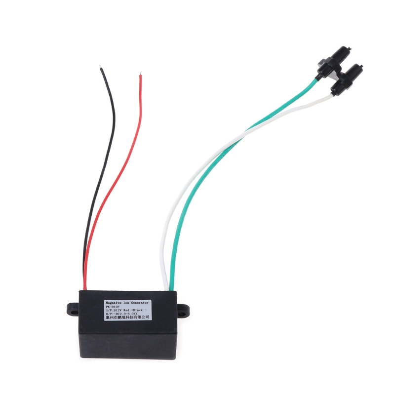 Description Picture 4 of item2023 New Anion Generator DIY Ionizer Airborne Air Purifiers Negative Module Cleaner