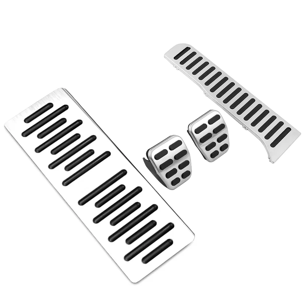 Auto Zubehör Fußstütze Gas Bremspedal Kupplung Pedal Für Skoda Octavia A5 Yeti Superb Für Seat Altea Leon Toledo Für Audi A3 TT – Detail 13