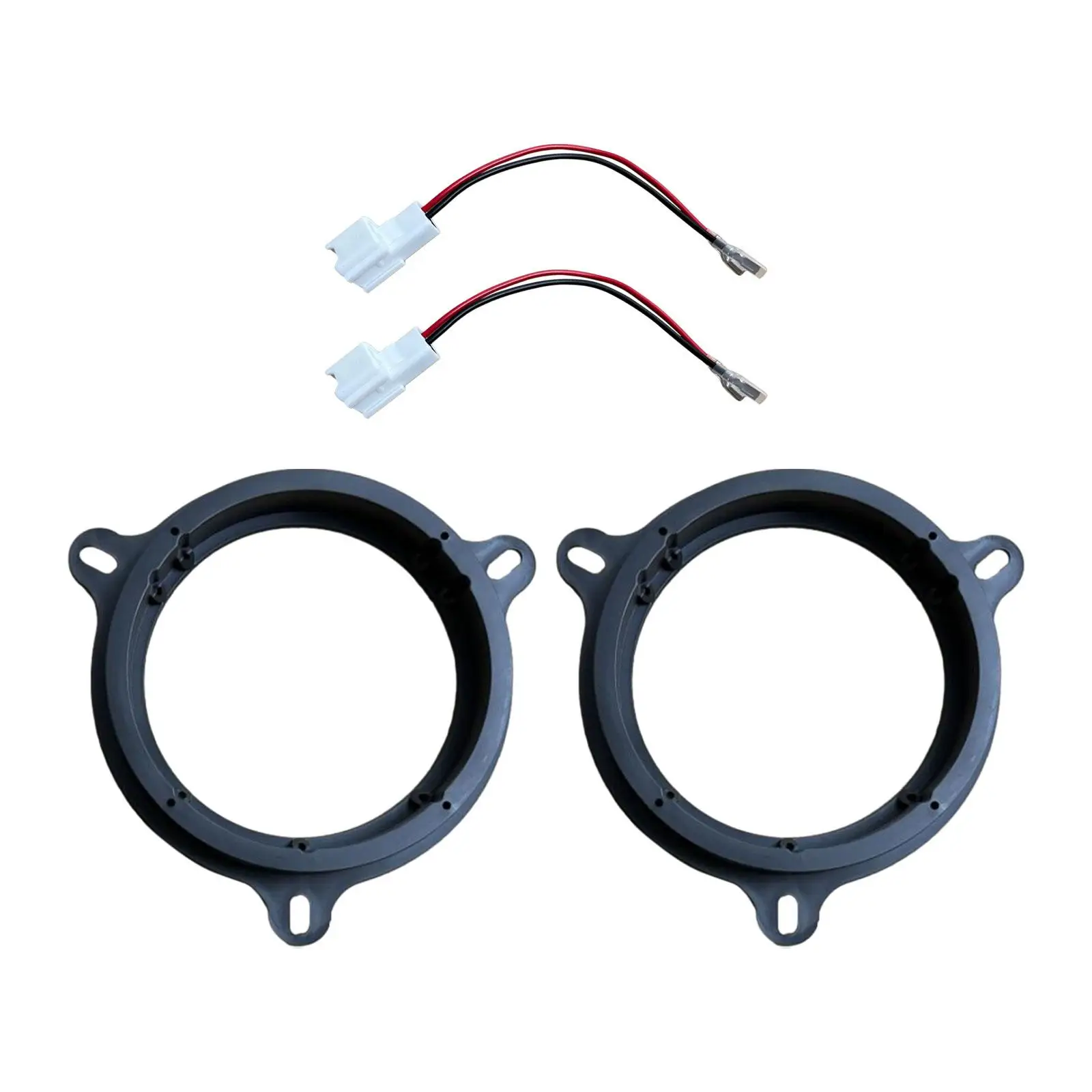 Wiring Harness Set Spacer Audio Washers Shims Mounting Mount Car Speaker Spacer Vehicles Gasket Universal Adapter