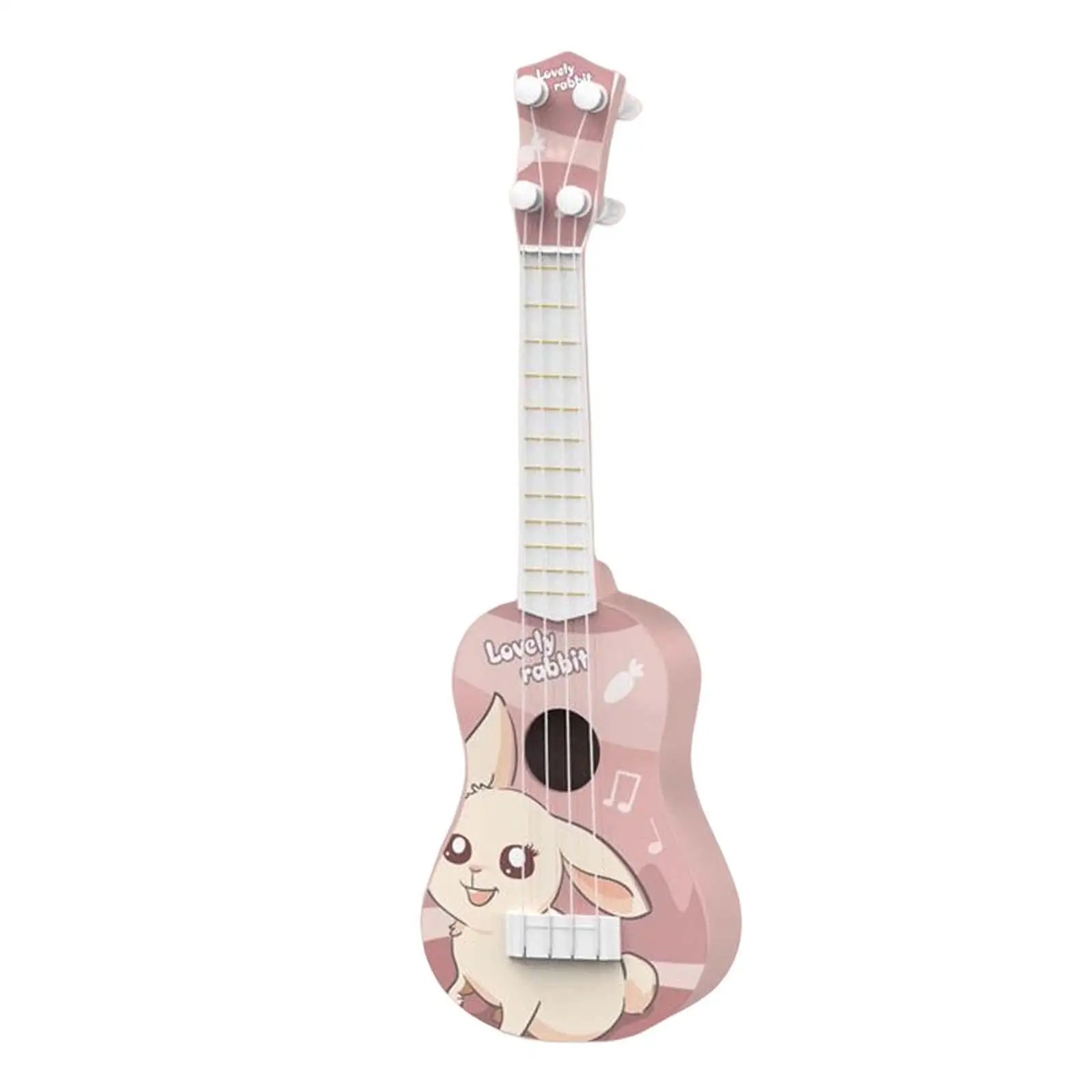 Ukulele Toys Musical Instrument Toy Mini Ukulele for Children Gifts