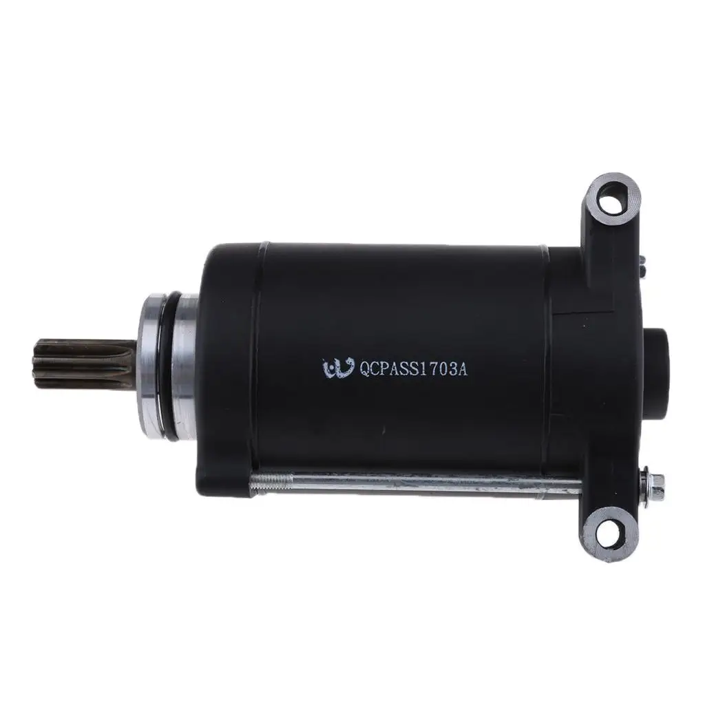 1 Piece Starter Motor Electric Starter Total Length: 162mm / 6.38in