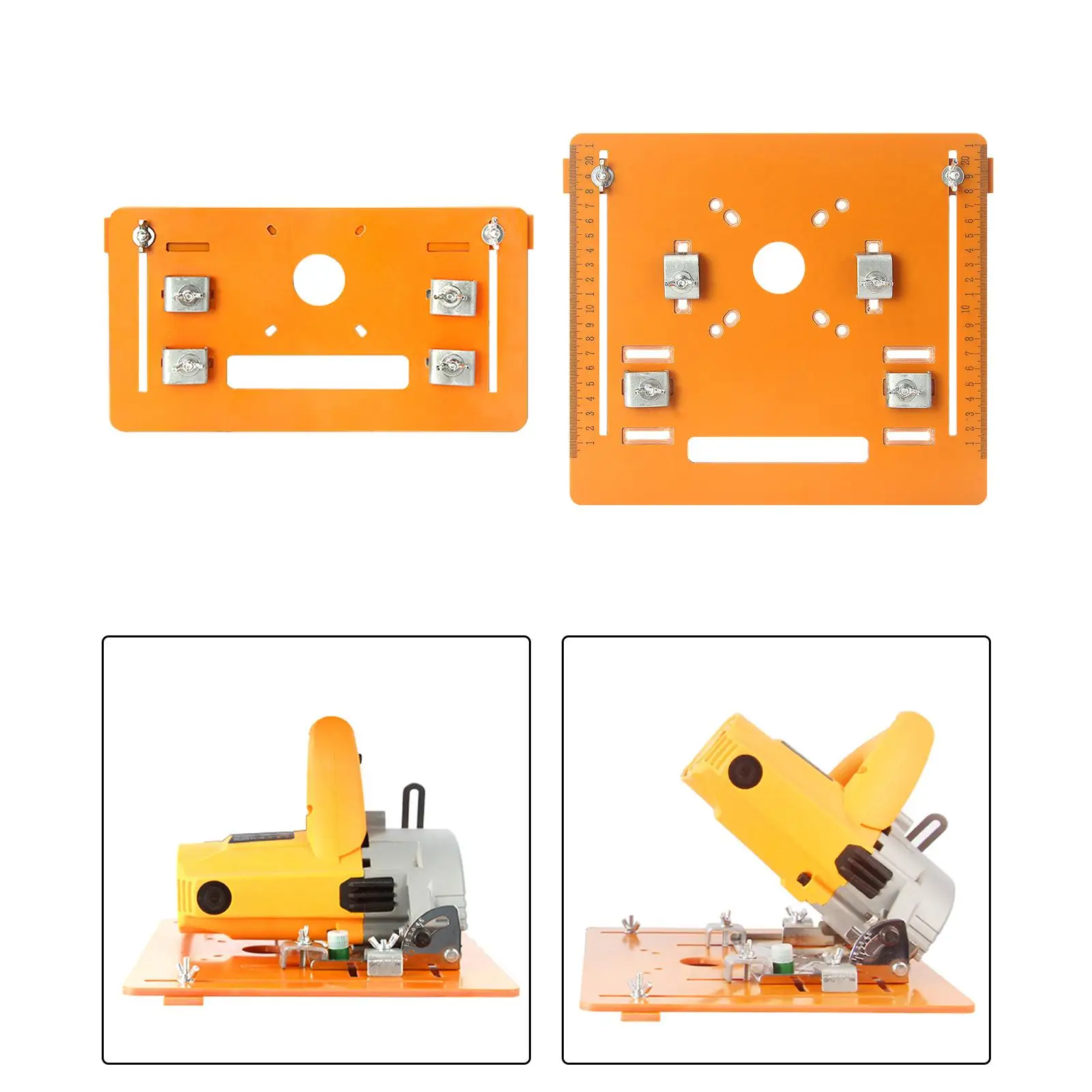 Cutting Machine Base Plate Carpenter Punch Free for Carving Accessories