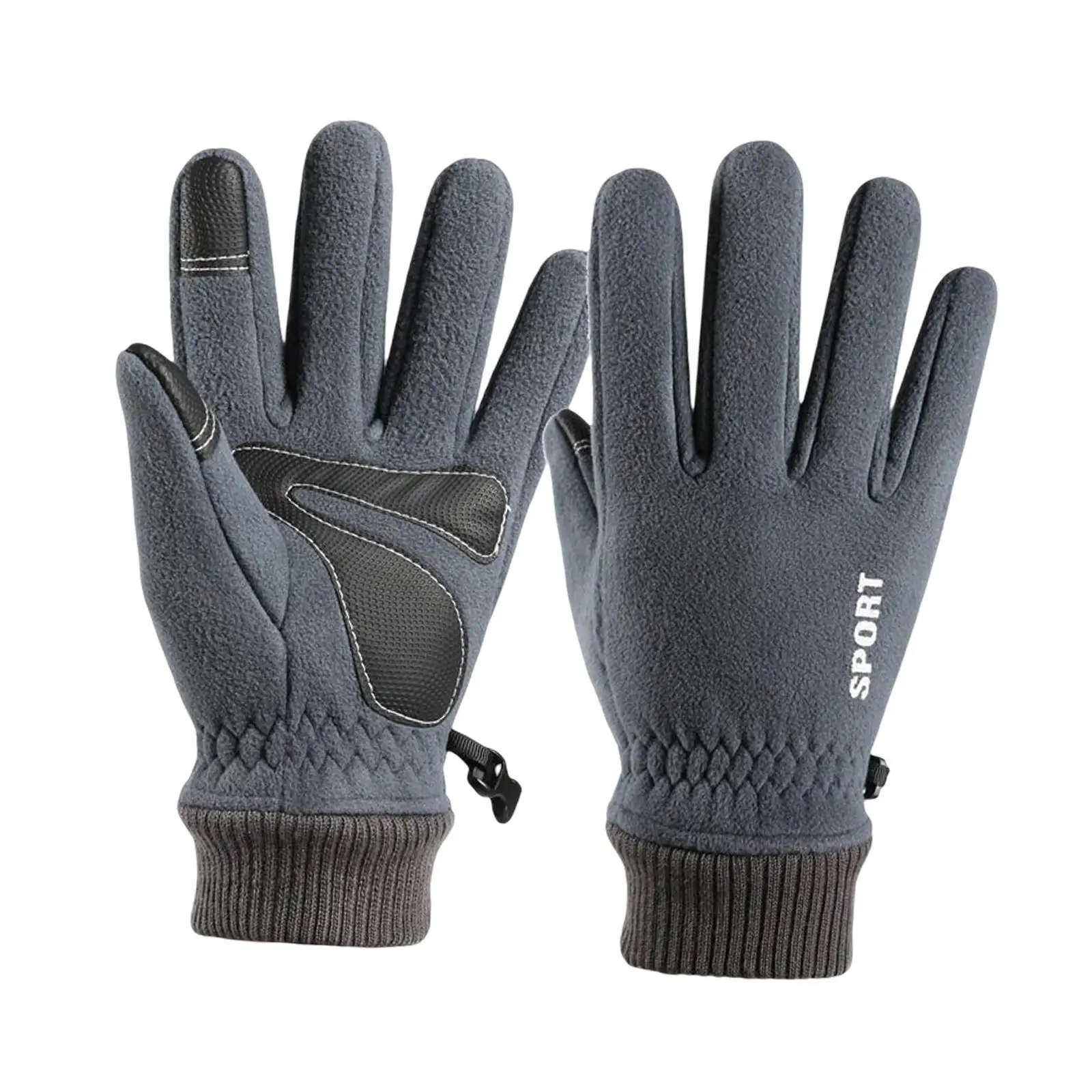 Winter Warm Gloves Cold Weather Gloves for Running Hiking Adults Unisex