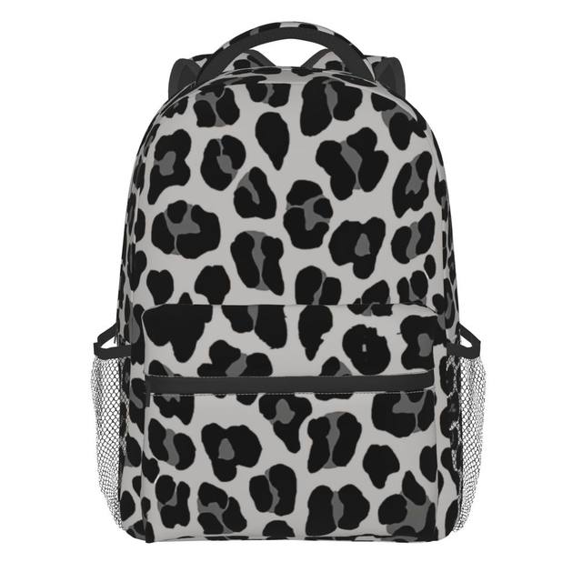 Snow Leopard Print on sale Backpack