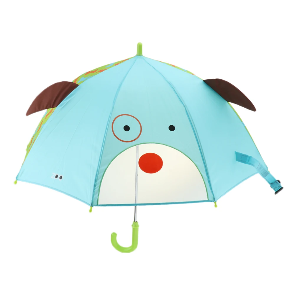 Зонт детский для мальчика, девочки, прозрачный, цветной