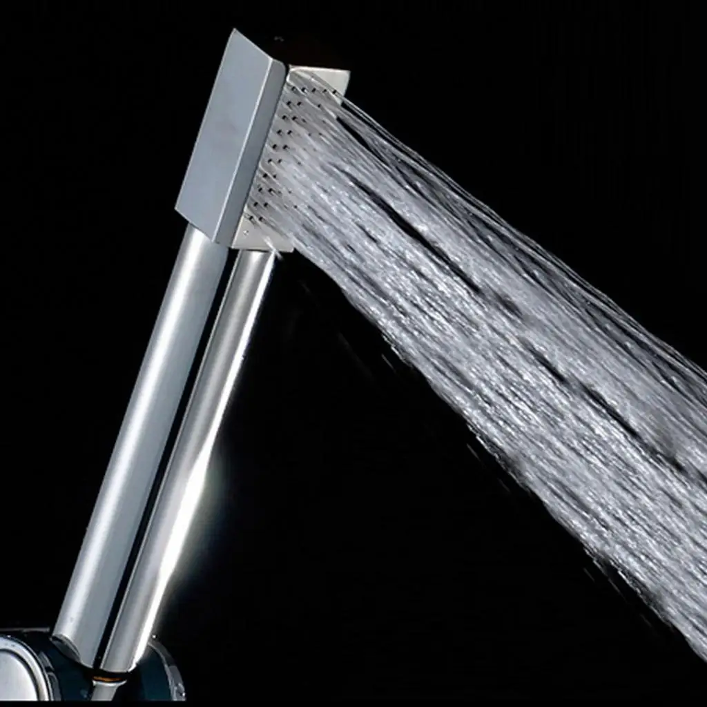 Water Saving Bathroom  Bath Sprayer Shower Head Handheld Water Sprinkler Stainless Steel For Home And Hotel