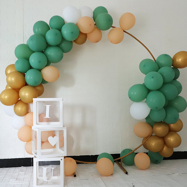 3.5/5/6.5ft Circle Wedding arch/metal hoop/round ceremony arch/flower arch/backdrop hot stand/metal arch/baby shower/balloons arch/flower arch