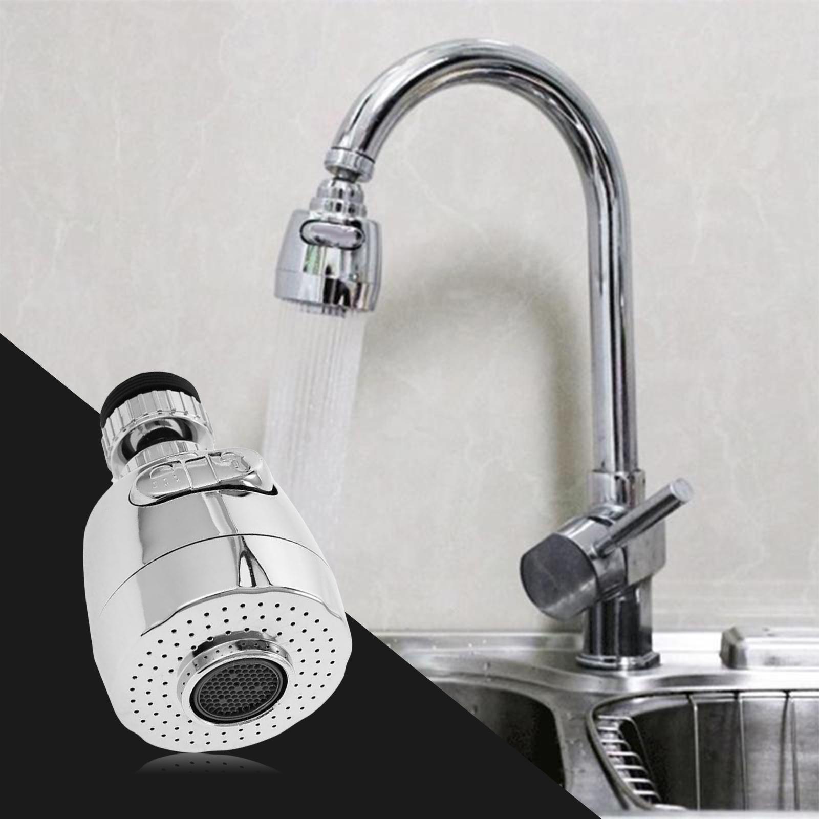360 Rotation Kitchen Faucet Faucet Tap Filter Slashproof Nozzle for Kitchen