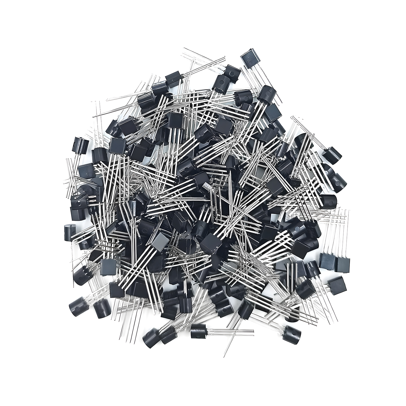 1/5/10/20 Stück Temperatursensor Elektronischer Chip DS18B20 TO-92 18B20 Chips IC DIY Elektronisches Digitalthermometer -55 ° C bis 125 ° C – Detail 4