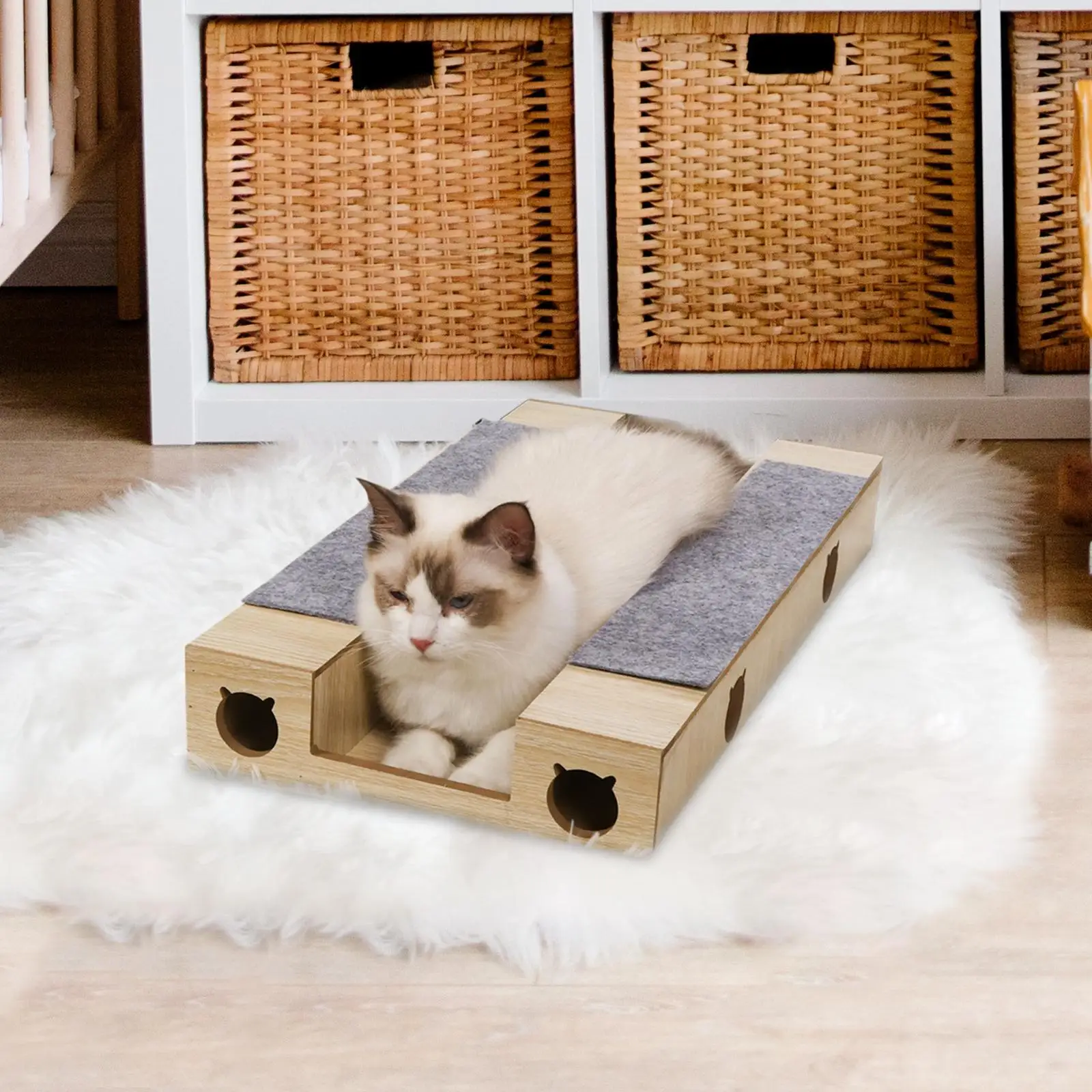 Cat Furniture Cat Shelf when Breeding Heavy Duty Cat Scratching Board,